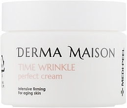 УЦЕНКА Разглаживающий крем против морщин - MEDIPEEL Derma Maison Time Wrinkle Perfect Cream * — фото N2