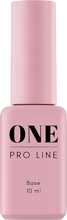 База для гель-лаку - One Pro Line Base Coat — фото N1