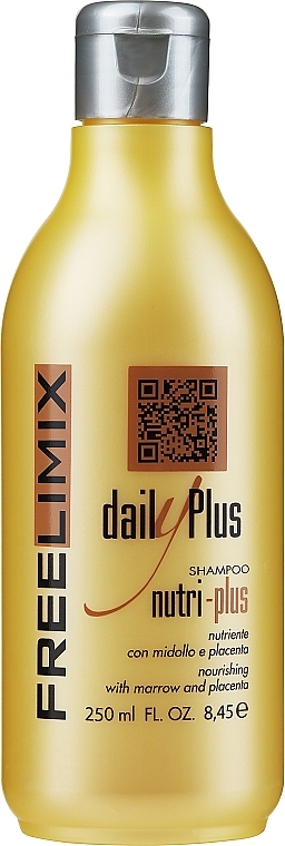 Шампунь восстанавливающий для волос - Freelimix Daily Plus Nutri-Plus Shampoo — фото N1