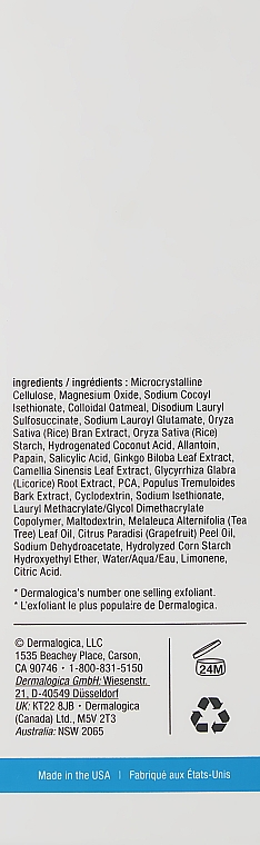 Ежедневный микрофолиант для лица - Dermalogica Daily Skin Health Microfoliant — фото N3
