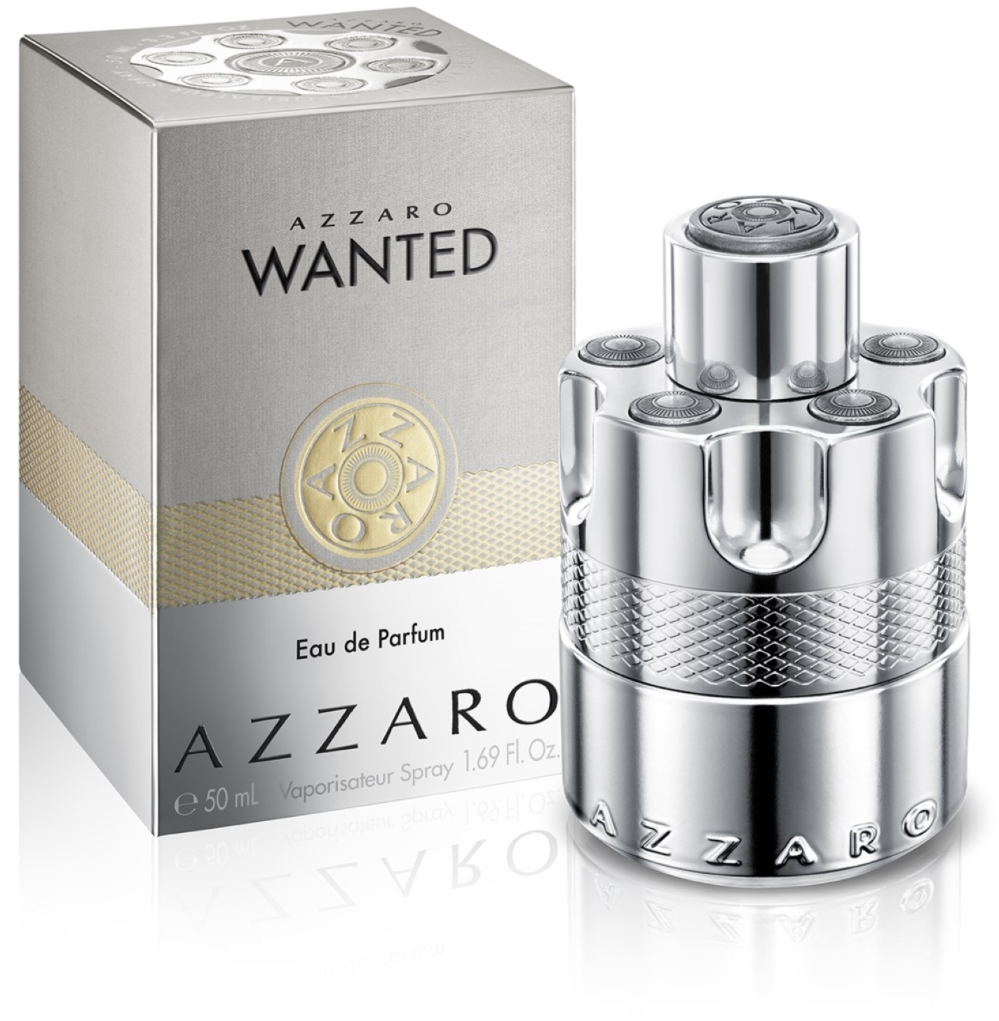 Azzaro Wanted - Парфюмированная вода — фото 50ml