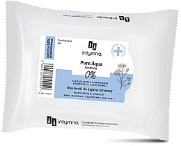 Парфумерія, косметика Серветки для інтимної гігієни - AA Cosmetics Intymna Pure Aqua Formula