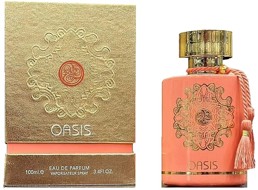 Lattafa Perfumes Oasis - Парфюмированная вода (тестер с крышечкой)