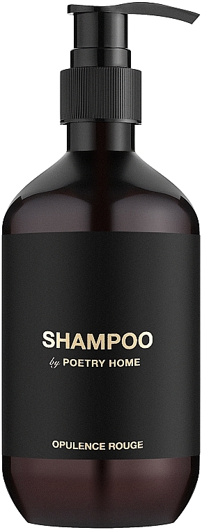 Poetry Home Opulence Rouge - Шампунь для волос — фото N1