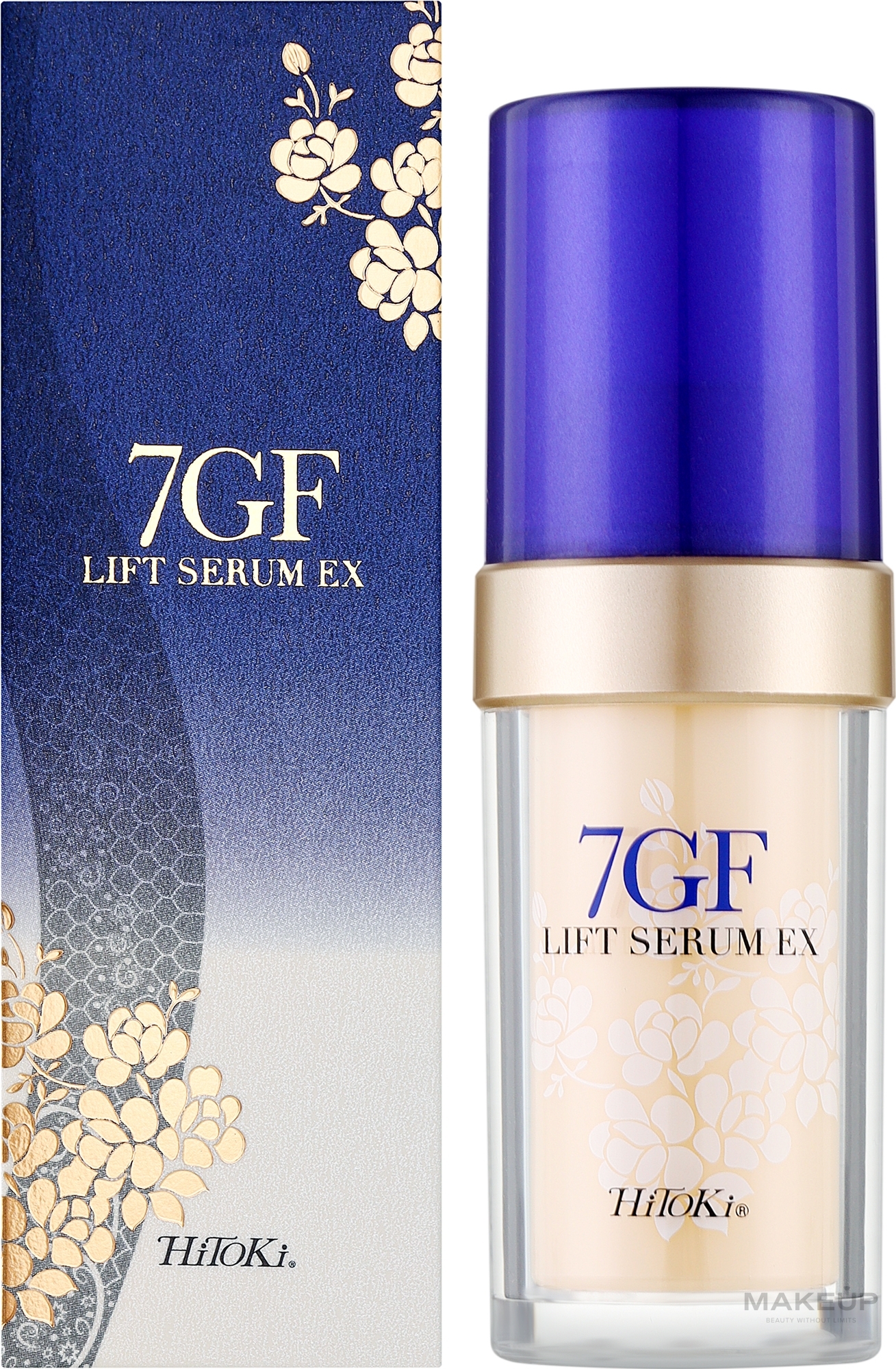 Сыворотка для подтяжки кожи лица - Hitoki 7GF Lift Serum EX — фото 30ml