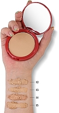 Компактна сатинова пудра для обличчя - Cherel Satin Care Powder — фото N4