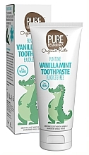 Детская зубная паста "Ваниль-мята" - Pure Beginnings Vanilla Mint Toothpaste — фото N1