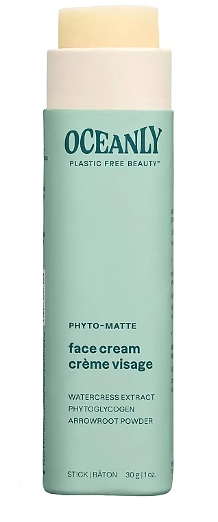 Крем-стик для комбинированной кожи лица - Attitude Phyto-Matte Oceanly Face Cream — фото N4