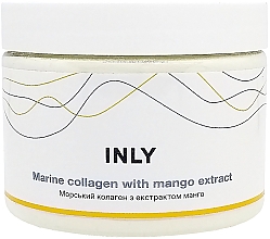 Низкомолекулярный морской коллаген с кленовым сиропом и экстрактом манго - Inly Marine Collagen With Mango Extract — фото N1