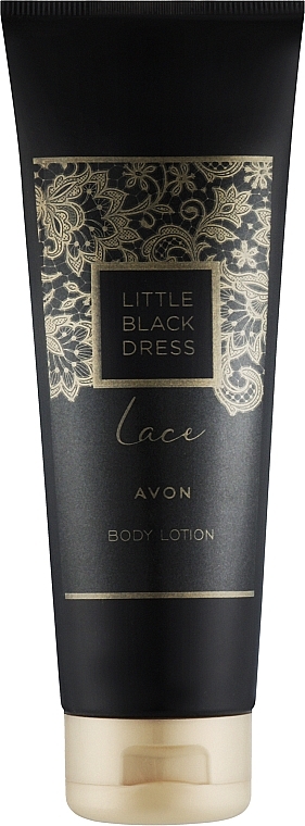 Avon Little Black Dress Lace - Парфюмированный бальзам для тела — фото N2