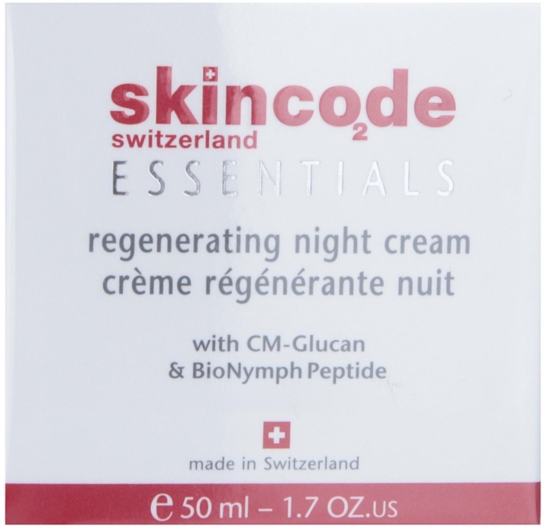 Восстанавливающий ночной крем - Skincode Essentials Regenerating Night Cream — фото N1