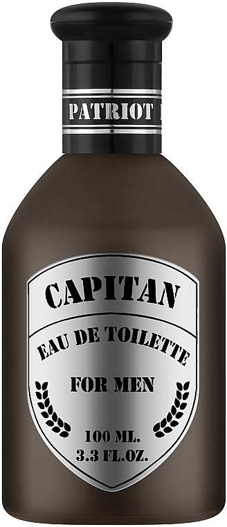 Patriot Capitan - Туалетная вода — фото N1