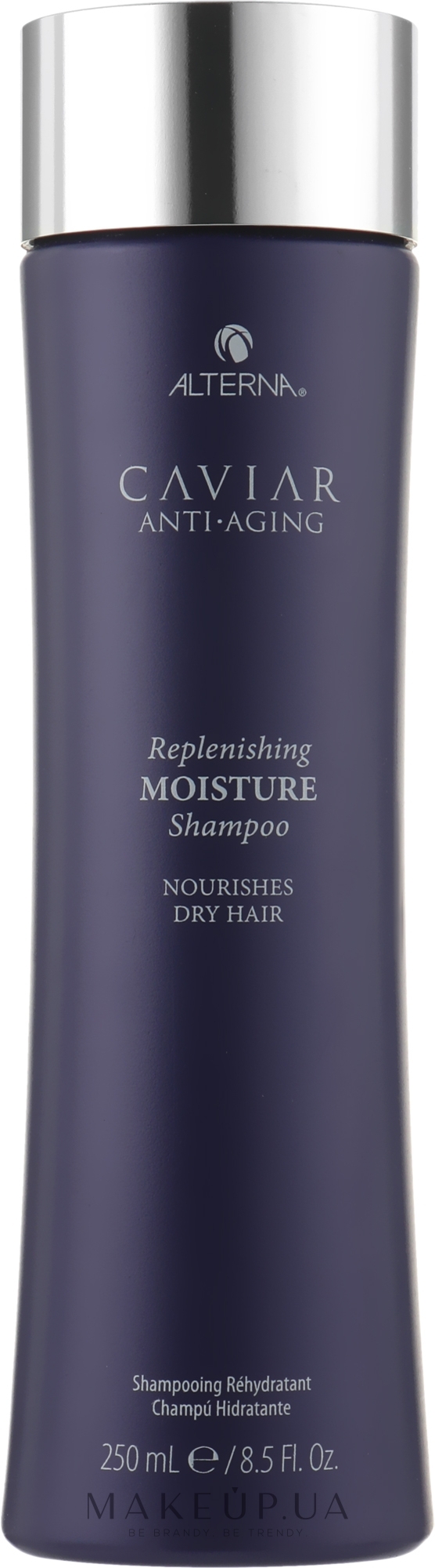 Зволожуючий шампунь - Alterna Caviar Anti-Aging Replenishing Moisture Shampoo — фото 250ml