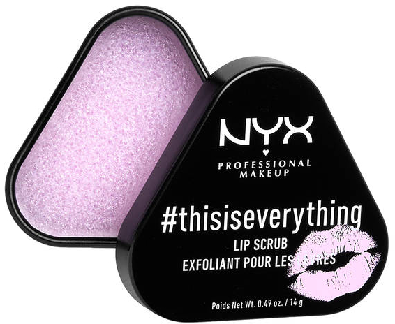 Скраб для губ - NYX Professional Makeup #ThisIsEverything Lip Scrub — фото N4