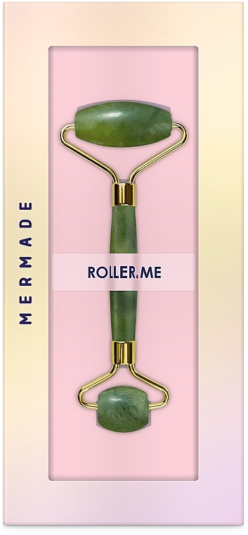Нефритовий ролик для обличчя - Mermade Roller Me — фото N1
