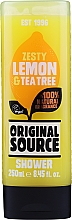 Гель для душу "Лимон і зелений чай" - Original Source Lemon & Tea Tree Shower Gel — фото N1
