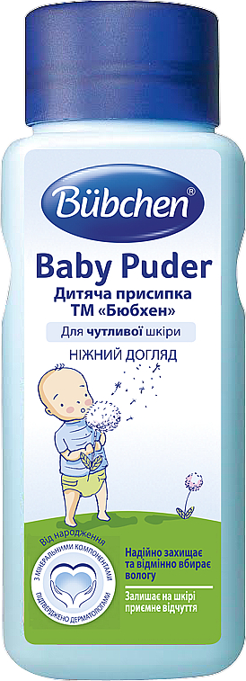 Присипка дитяча - Bubchen Baby Puder — фото N1