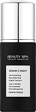 Нічна сироватка для обличчя та шкіри навколо очей, з освітлювальним ефектом - Beauty Spa Perfectage Serum C Night — фото N1