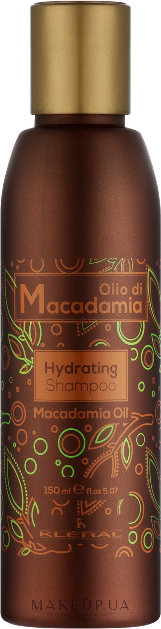 Увлажняющий шампунь с маслом макадамии - Kleral System Olio Di Macadamia Hidrating Shampoo — фото 150ml