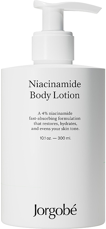 Лосьон для тела с ниацинамидом - Jorgobe Niacinamide Body Lotion — фото N1