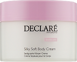 Парфумерія, косметика Крем для тіла - Declare Body Care Silky Soft Body Cream