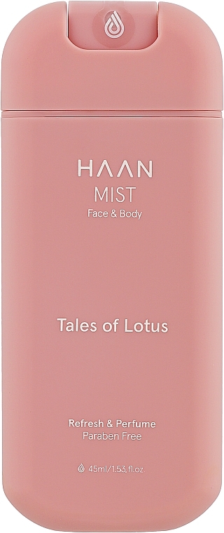 Спрей-мист для лица и тела с витамином D - HAAN Tales Of Lotus Face&Body Mist — фото N1