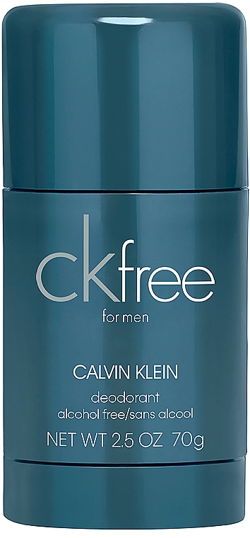 Calvin Klein CK Free - Дезодорант-стик — фото N1
