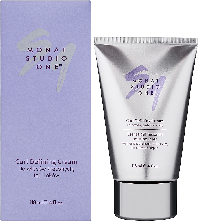 Крем для формирования локонов - Monat Studio One Curl Defining Cream — фото N2