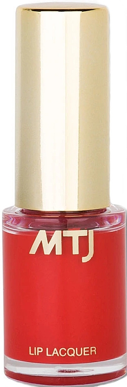 Лак для губ - MTJ Cosmetics Liquid Lip Lacquer Effect 6H — фото N1