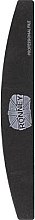 Пилочка для нігтів, 100/180, чорна, "RN 00268" - Ronney Professional — фото N1