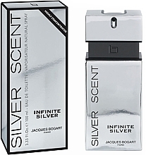 Jacques Bogart Silver Scent Infinite Silver - Туалетна вода — фото N1