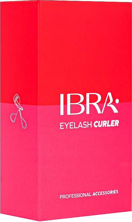 Щипці для завивки вій, золотисті - Ibra Eyelash Curler Rose Gold — фото N2