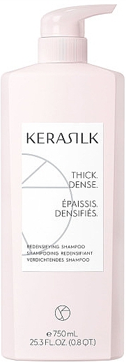 Шампунь для восстановления волос - Kerasilk Essentials Redensifying Shampoo — фото N2