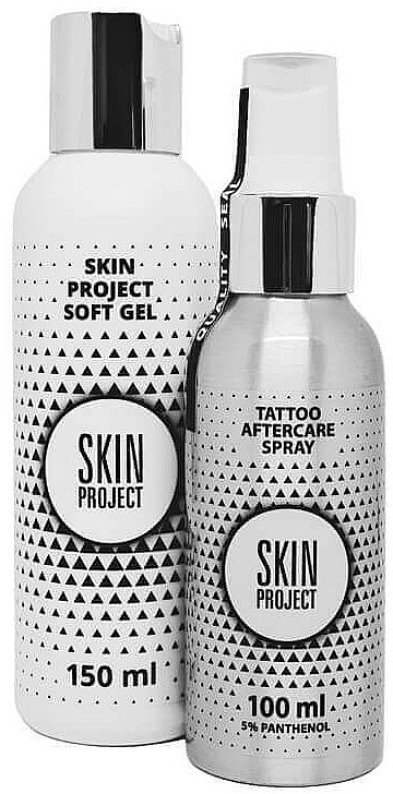 Набор - Skin Project (gel/150ml + spray/100ml) — фото N1