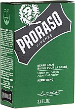 Бальзам для бороды - Proraso Green Line Refreshing Beard Balm — фото N3