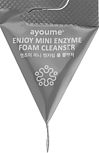 Энзимная пенка для умывания - Ayoume Enjoy Mini Enzyme Foam Cleanser — фото N3