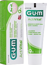 Зубна паста - G.U.M Activital — фото N2