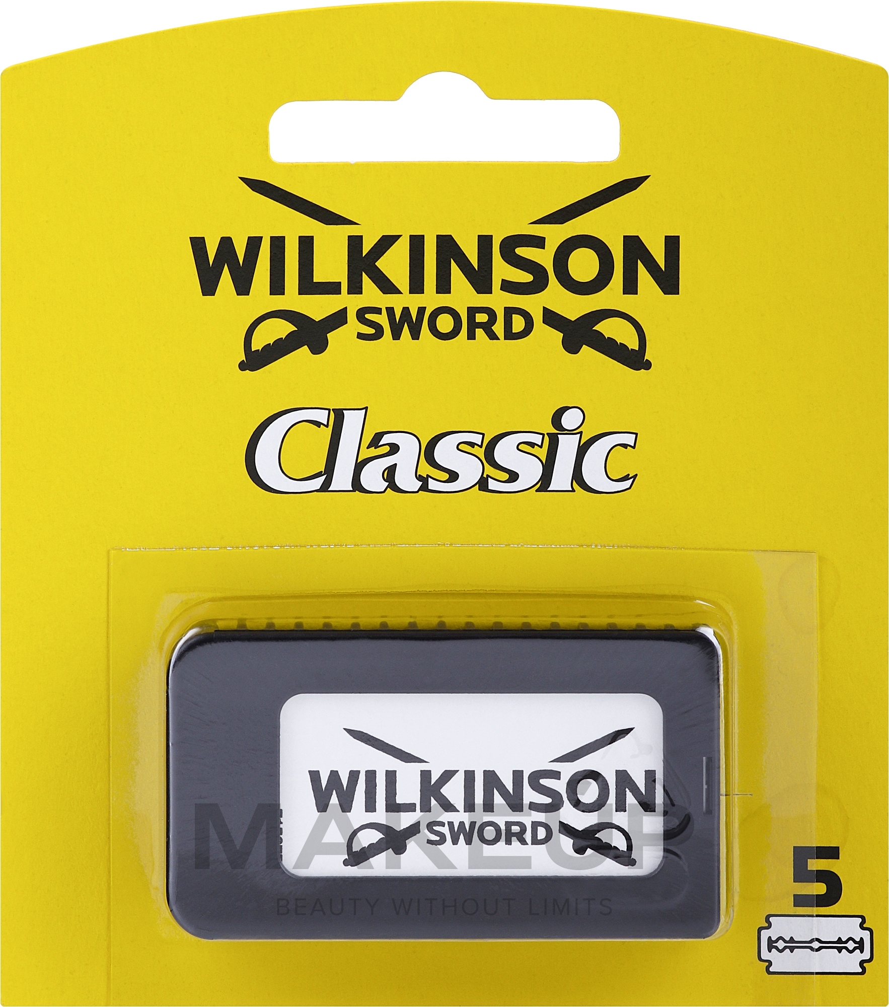 Змінні касети для гоління, 5 шт. - Wilkinson Sword Classic — фото 5шт