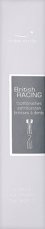 Чувствительная мягкая зубная щетка - Swiss Smile Herbal Bliss Two Toothbrushes — фото N1