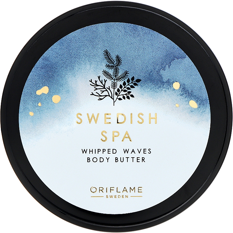 Живильнаий крем-масло для тіла - Oriflame Swedish Spa Whipped Waves Body Butter — фото N1