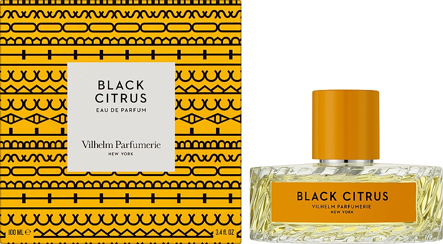 Vilhelm Parfumerie Black Citrus - Парфюмированная вода — фото N2
