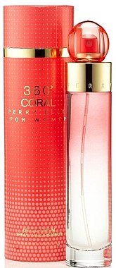 Perry Ellis 360 Coral - Парфюмированная вода — фото N1