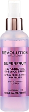 Парфумерія, косметика Спрей для обличчя - Makeup Revolution Superfruit Replenishing Essence Spray