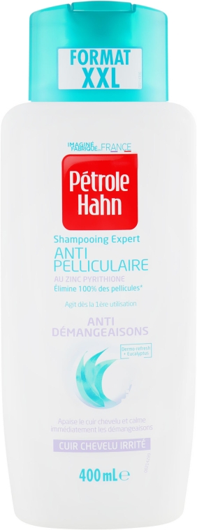 Шампунь від лупи для чутливої шкіри голови - Eugene Perma Petrole Shampooing Expert Antipelliculaire — фото N3