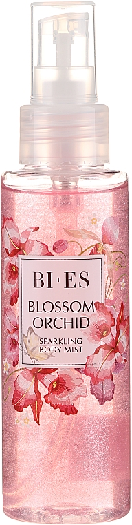 Bi-Es Blossom Orchid Sparkling Body Mist - Спрей для тіла — фото N1