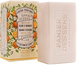 Духи, Парфюмерия, косметика Экстра-нежное растительное мыло "Флердоранж" - Panier des Sens Orange Blossom Perfumed Soap