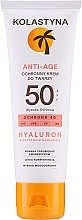 Защитный крем для лица антивозрастной SPF 50 - Kolastyna Anti-Age SPF 50 — фото N2