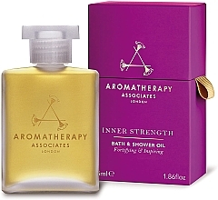Олія для ванни й душу - Aromatherapy Associates Inner Strength Bath & Shower Oil — фото N1