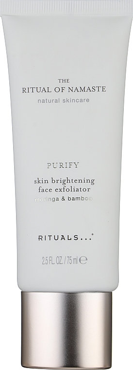 Осветляющий пилинг для лица с бамбуком - Rituals The Ritual Of Namaste Purify Skin Brightening Face Exfoliator — фото N3