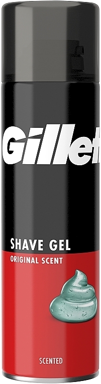 Гель для гоління - Gillette Classic Regular Shave Gel for Men — фото N1